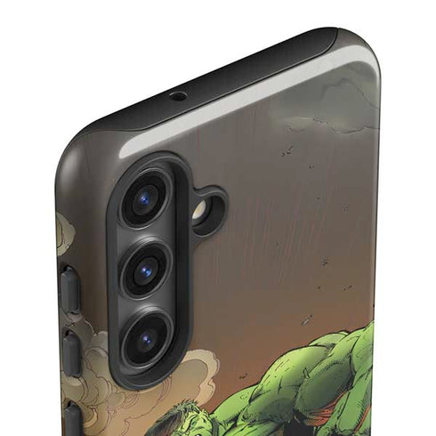 Marvel Hulk Smash Galaxy S25 Impact Case