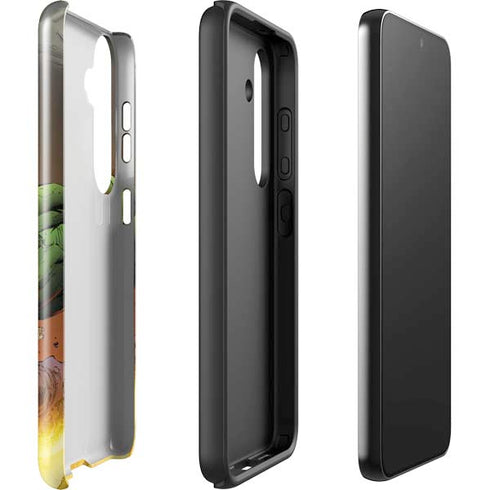 Marvel Hulk Smash Galaxy S25 Impact Case