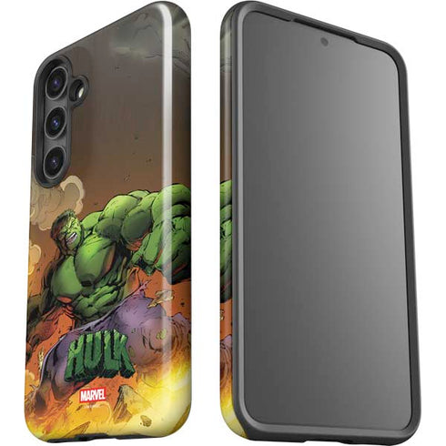 Marvel Hulk Smash Galaxy S25 Impact Case