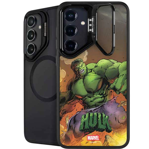 Marvel Hulk Smash Galaxy S25 Plus Kickstand Case