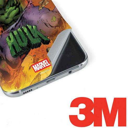 Marvel Hulk Smash Galaxy S8 Plus Skin