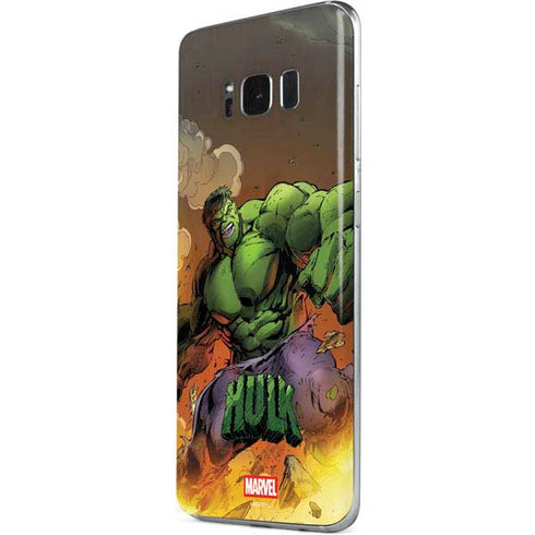 Marvel Hulk Smash Galaxy S8 Skin