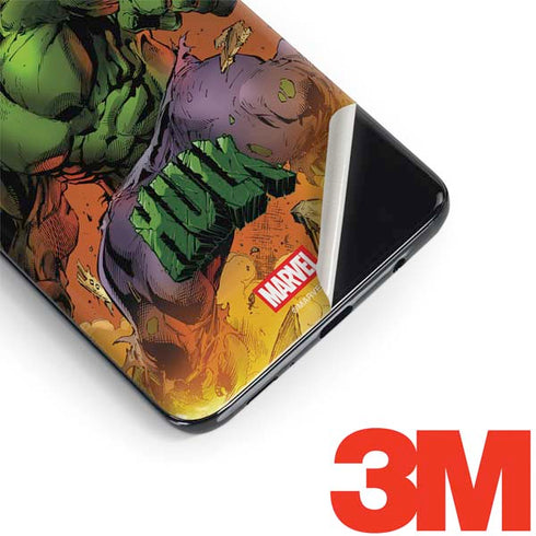 Marvel Hulk Smash Galaxy S9 Plus Skin