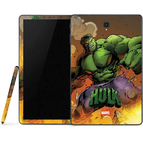 Marvel Hulk Smash Samsung Galaxy Tab Skin