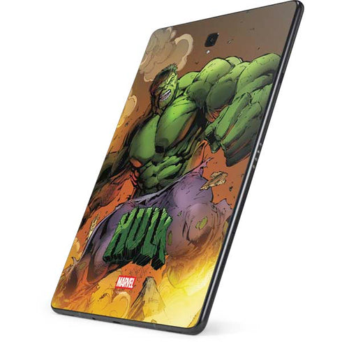 Marvel Hulk Smash Samsung Galaxy Tab Skin