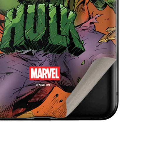 Marvel Hulk Smash Galaxy Z Flip Skin