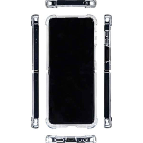 Marvel Hulk Smash Galaxy Z Flip5 5G Clear Case