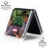 Marvel Hulk Smash Galaxy Z Flip6 Clear Case