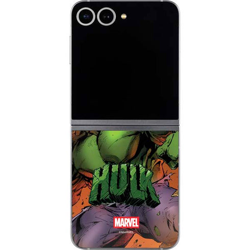 Marvel Hulk Smash Galaxy Z Flip6 Skin