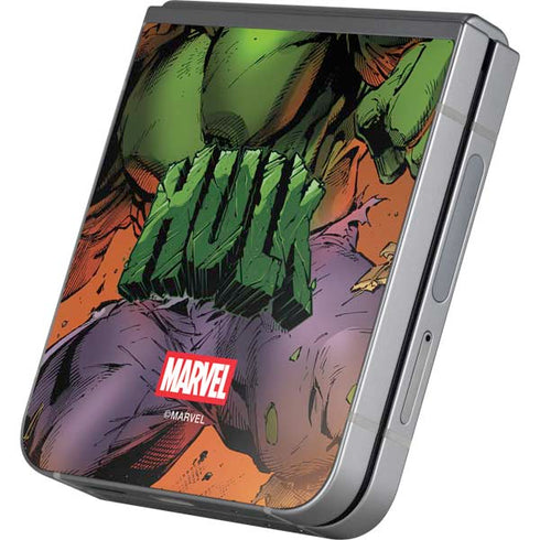 Marvel Hulk Smash Galaxy Z Flip6 Skin
