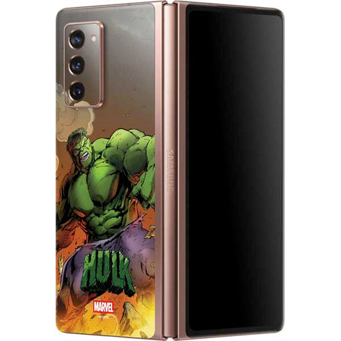 Marvel Hulk Smash Galaxy Z Fold2 5G Skin