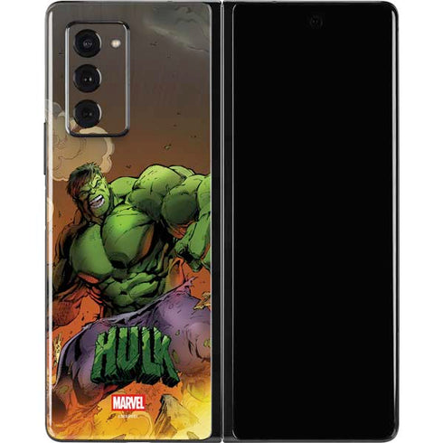 Marvel Hulk Smash Galaxy Z Fold2 5G Skin
