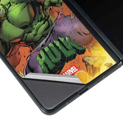 Marvel Hulk Smash Galaxy Z Fold3 5G Skin