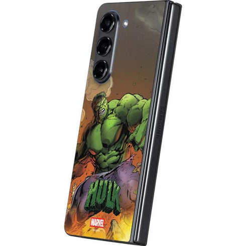 Marvel Hulk Smash Galaxy Z Fold5 5G Skin