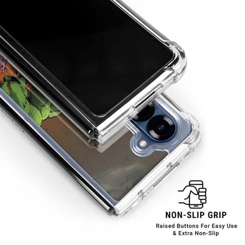 Marvel Hulk Smash Galaxy Z Fold6 Clear Case