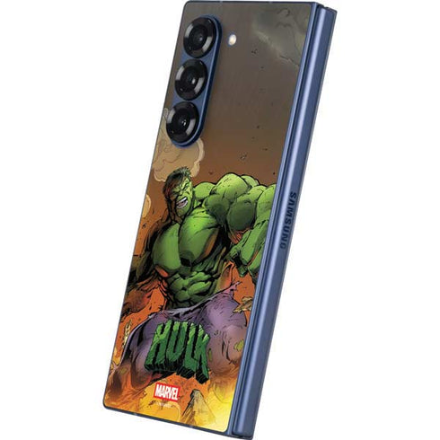 Marvel Hulk Smash Galaxy Z Fold6 Skin