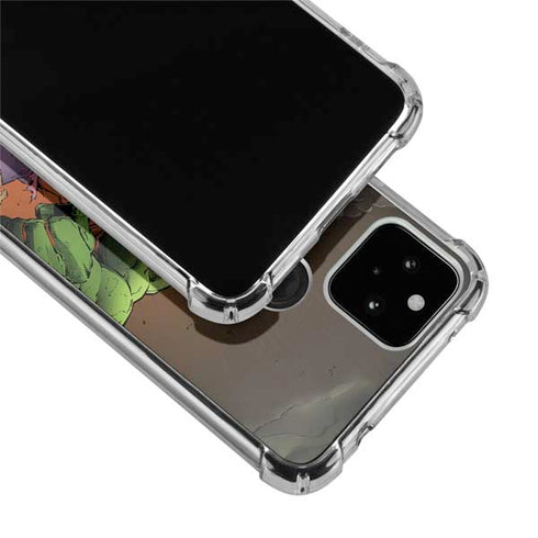 Marvel Hulk Smash Google Pixel 5 Clear Case