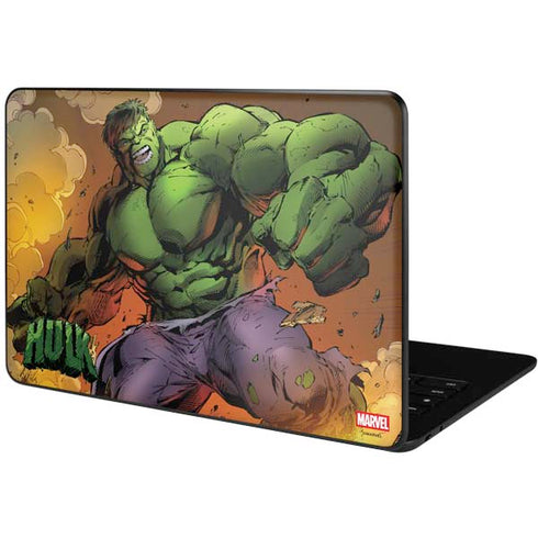 Marvel Hulk Smash Google Pixelbook Go Skin