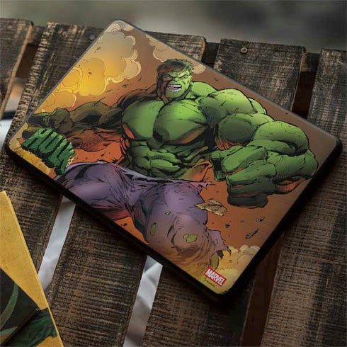 Marvel Hulk Smash Google Pixelbook Go Skin