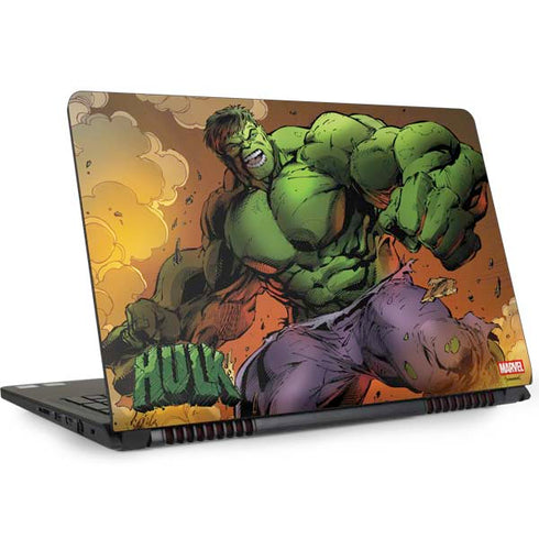Marvel Hulk Smash Dell Inspiron Skin