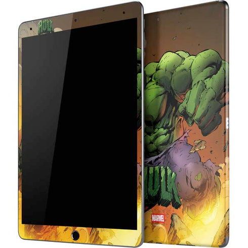 Marvel Hulk Smash iPad Skins