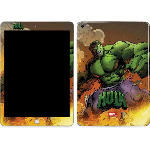 Marvel Hulk Smash Apple iPad Skin