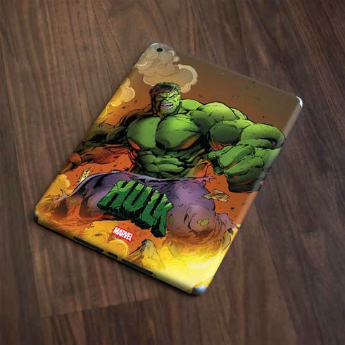 Marvel Hulk Smash Apple iPad Skin