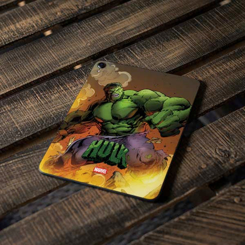 Marvel Hulk Smash Apple iPad Pro Skin