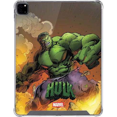 Marvel Hulk Smash iPad Pro 12.9in (2020) Clear Case