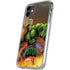 Marvel Hulk Smash iPhone 11 Clear Case