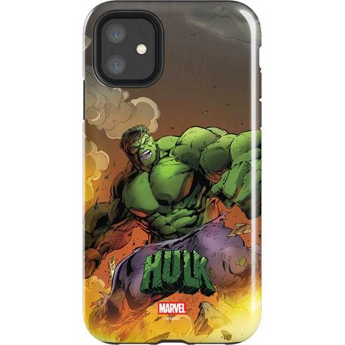 Marvel Hulk Smash iPhone 11 Impact Case