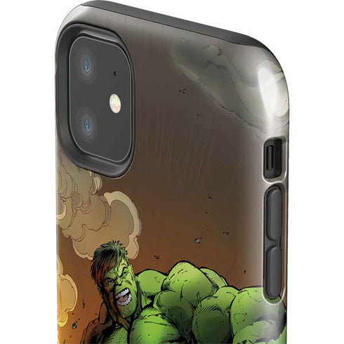 Marvel Hulk Smash iPhone 11 Impact Case