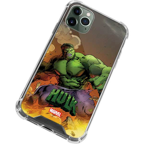 Marvel Hulk Smash iPhone 11 Pro Max Clear Case