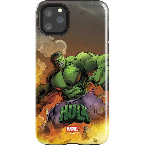 Marvel Hulk Smash iPhone Cases