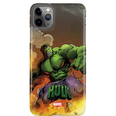 Marvel Hulk Smash iPhone Cases