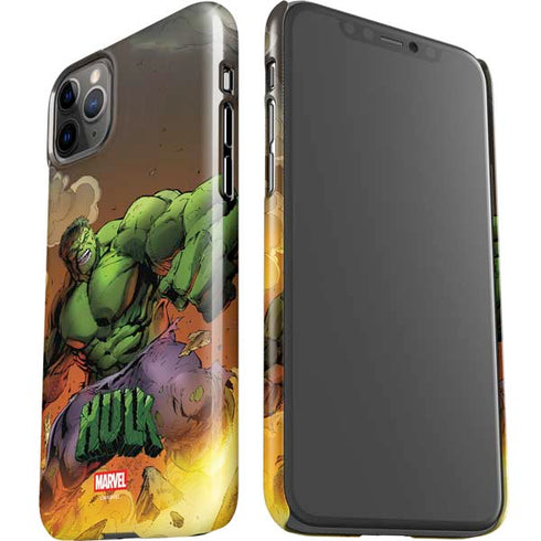 Marvel Hulk Smash iPhone 11 Pro Max Lite Case