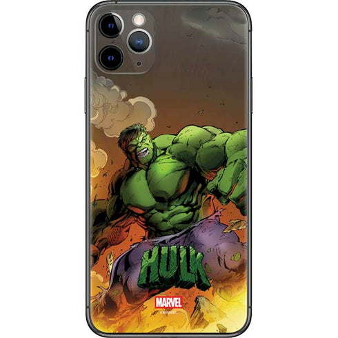 Marvel Hulk Smash iPhone 11 Pro Max Skin