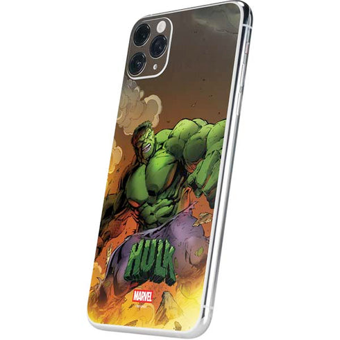 Marvel Hulk Smash iPhone 11 Pro Max Skin