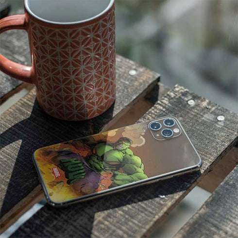 Marvel Hulk Smash iPhone 11 Pro Max Skin