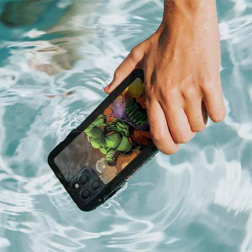 Marvel Hulk Smash iPhone 11 Pro Max Waterproof Case