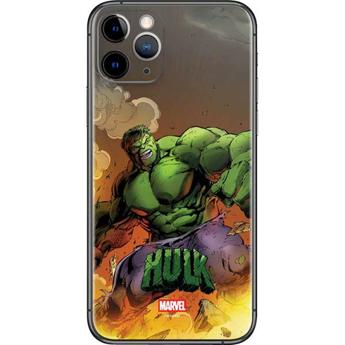 Marvel Hulk Smash iPhone 11 Pro Skin