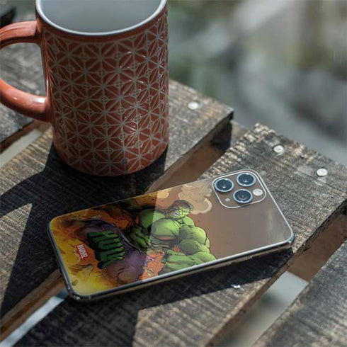 Marvel Hulk Smash iPhone 11 Pro Skin