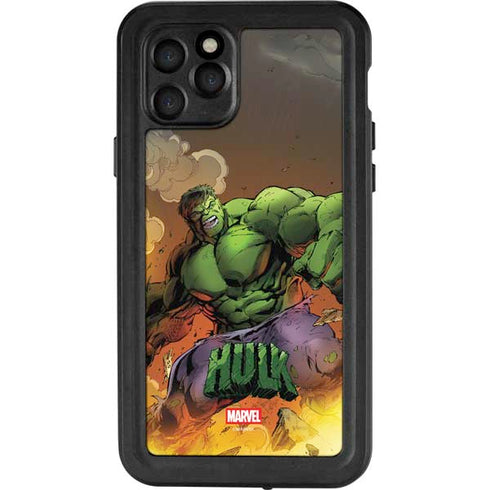 Marvel Hulk Smash iPhone 11 Pro Waterproof Case