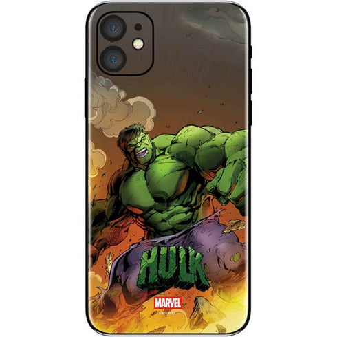 Marvel Hulk Smash iPhone 11 Skin