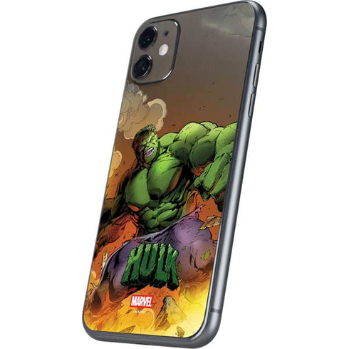 Marvel Hulk Smash iPhone 11 Skin