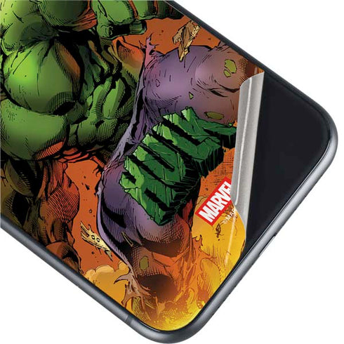 Marvel Hulk Smash iPhone 11 Skin