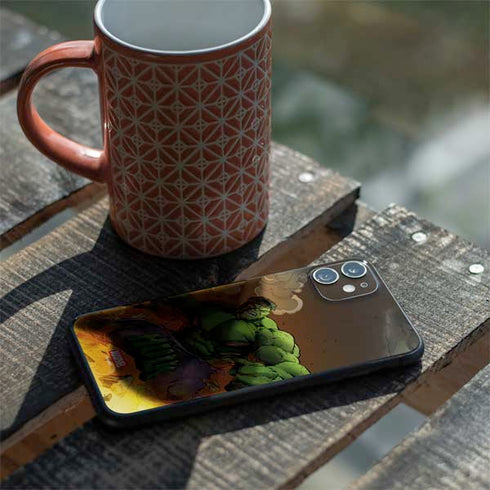 Marvel Hulk Smash iPhone 11 Skin