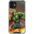 Marvel Hulk Smash iPhone 12 Clear Case
