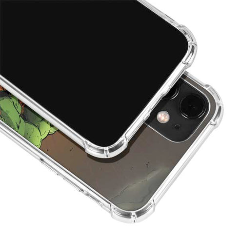Marvel Hulk Smash iPhone 12 Clear Case