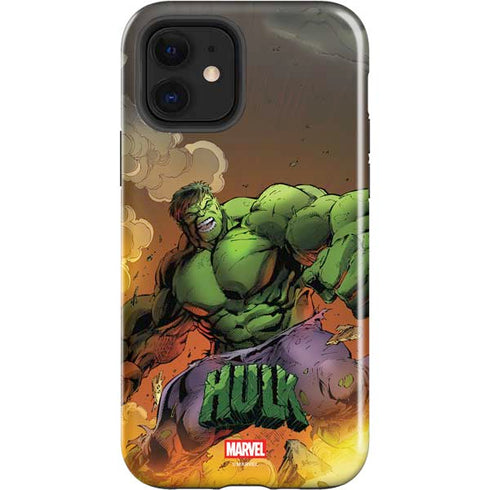 Marvel Hulk Smash iPhone 12 Impact Case